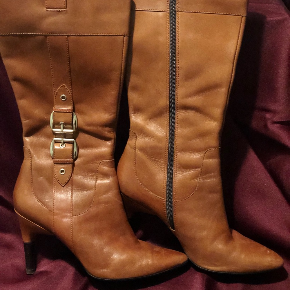 Via Spiga leather boots